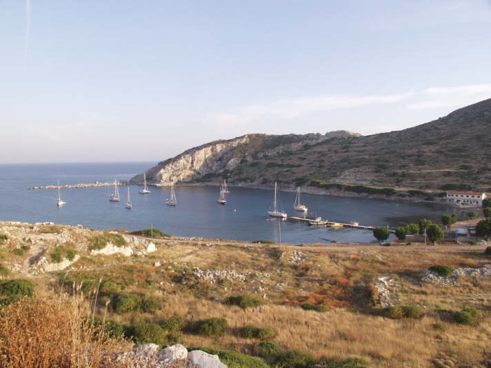 Knidos Bucht