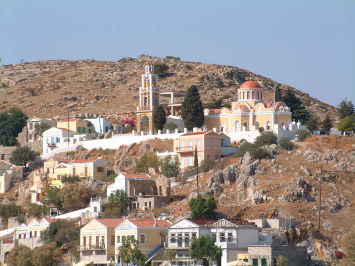 Kirche auf Symi